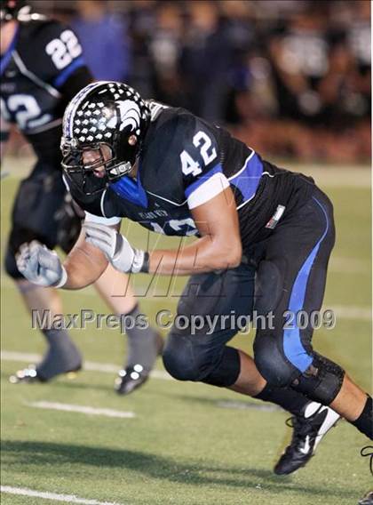 Thumbnail 2 in Plano West vs. Cedar Hill (Texas Bi-District Playoffs) photogallery.