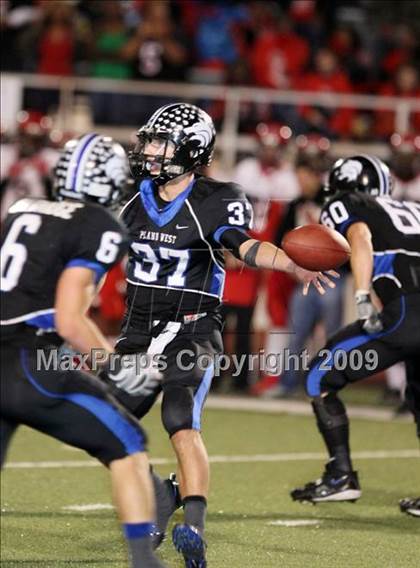 Thumbnail 2 in Plano West vs. Cedar Hill (Texas Bi-District Playoffs) photogallery.