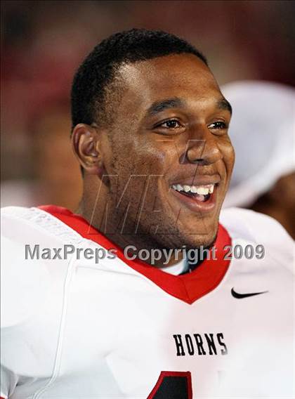 Thumbnail 3 in Plano West vs. Cedar Hill (Texas Bi-District Playoffs) photogallery.