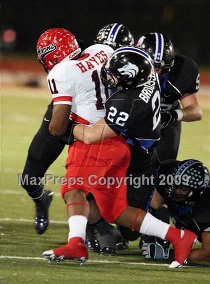 Thumbnail 2 in Plano West vs. Cedar Hill (Texas Bi-District Playoffs) photogallery.