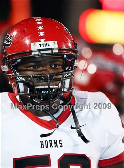 Thumbnail 1 in Plano West vs. Cedar Hill (Texas Bi-District Playoffs) photogallery.