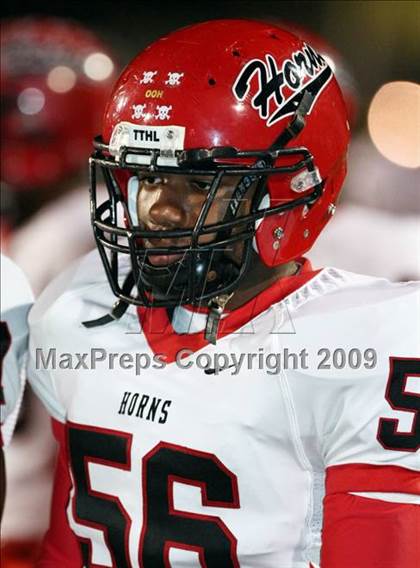 Thumbnail 3 in Plano West vs. Cedar Hill (Texas Bi-District Playoffs) photogallery.