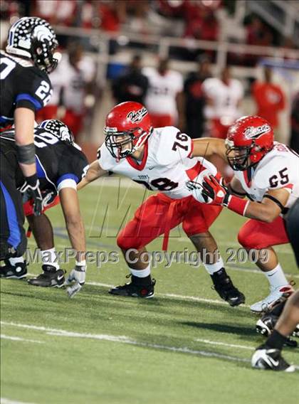 Thumbnail 3 in Plano West vs. Cedar Hill (Texas Bi-District Playoffs) photogallery.
