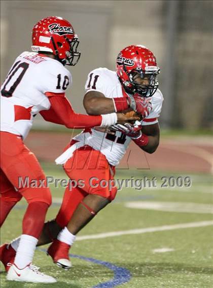 Thumbnail 3 in Plano West vs. Cedar Hill (Texas Bi-District Playoffs) photogallery.