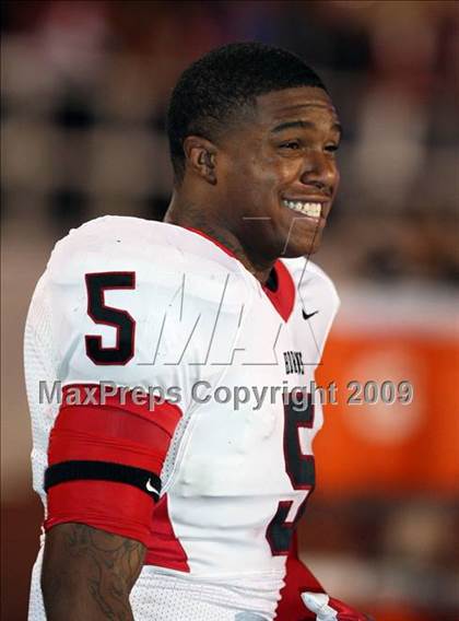 Thumbnail 3 in Plano West vs. Cedar Hill (Texas Bi-District Playoffs) photogallery.