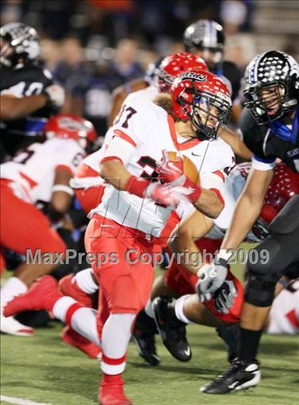 Thumbnail 3 in Plano West vs. Cedar Hill (Texas Bi-District Playoffs) photogallery.