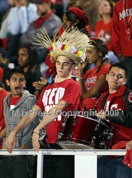 Thumbnail 3 in Plano West vs. Cedar Hill (Texas Bi-District Playoffs) photogallery.