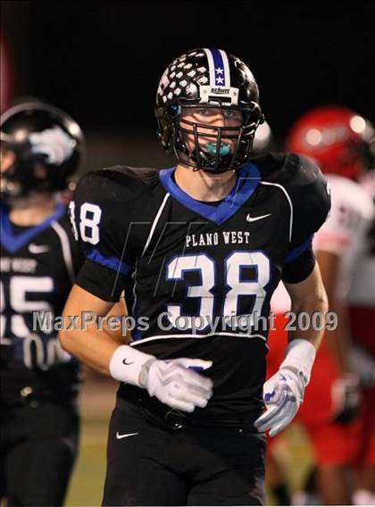 Thumbnail 1 in Plano West vs. Cedar Hill (Texas Bi-District Playoffs) photogallery.