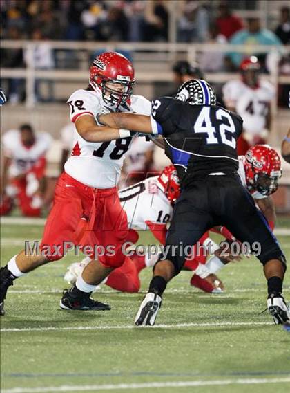 Thumbnail 1 in Plano West vs. Cedar Hill (Texas Bi-District Playoffs) photogallery.