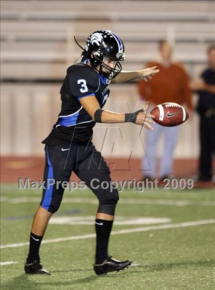 Thumbnail 1 in Plano West vs. Cedar Hill (Texas Bi-District Playoffs) photogallery.