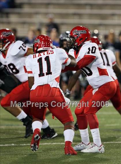Thumbnail 1 in Plano West vs. Cedar Hill (Texas Bi-District Playoffs) photogallery.