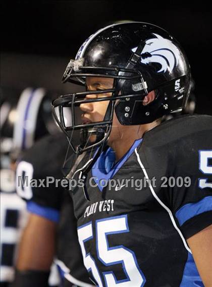 Thumbnail 1 in Plano West vs. Cedar Hill (Texas Bi-District Playoffs) photogallery.