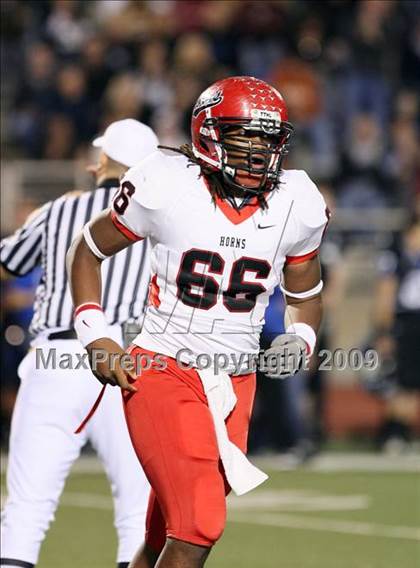 Thumbnail 3 in Plano West vs. Cedar Hill (Texas Bi-District Playoffs) photogallery.