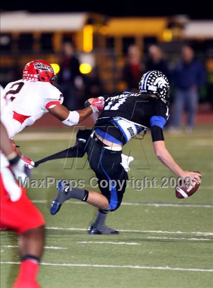 Thumbnail 3 in Plano West vs. Cedar Hill (Texas Bi-District Playoffs) photogallery.
