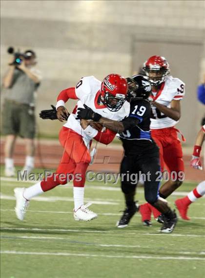 Thumbnail 3 in Plano West vs. Cedar Hill (Texas Bi-District Playoffs) photogallery.