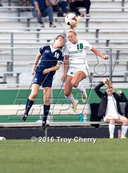 Thumbnail 1 in Weddington vs. Hickory Ridge (NCHSAA 3A 4th Round) photogallery.