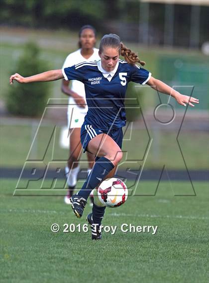 Thumbnail 3 in Weddington vs. Hickory Ridge (NCHSAA 3A 4th Round) photogallery.