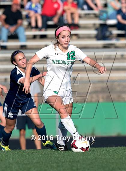 Thumbnail 2 in Weddington vs. Hickory Ridge (NCHSAA 3A 4th Round) photogallery.