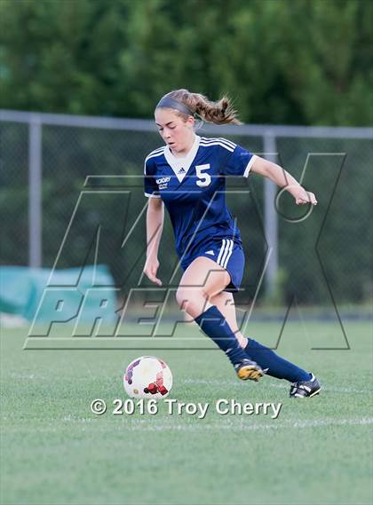 Thumbnail 2 in Weddington vs. Hickory Ridge (NCHSAA 3A 4th Round) photogallery.