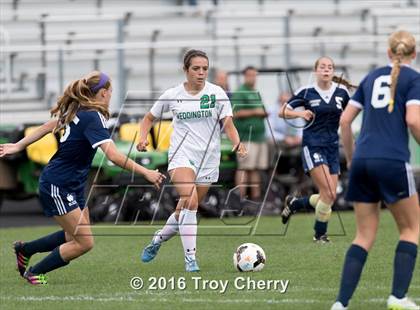 Thumbnail 3 in Weddington vs. Hickory Ridge (NCHSAA 3A 4th Round) photogallery.