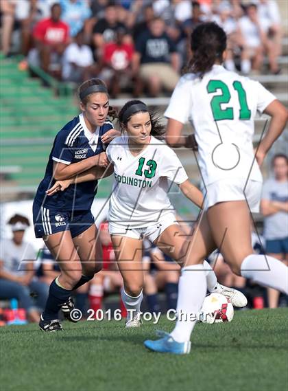 Thumbnail 2 in Weddington vs. Hickory Ridge (NCHSAA 3A 4th Round) photogallery.