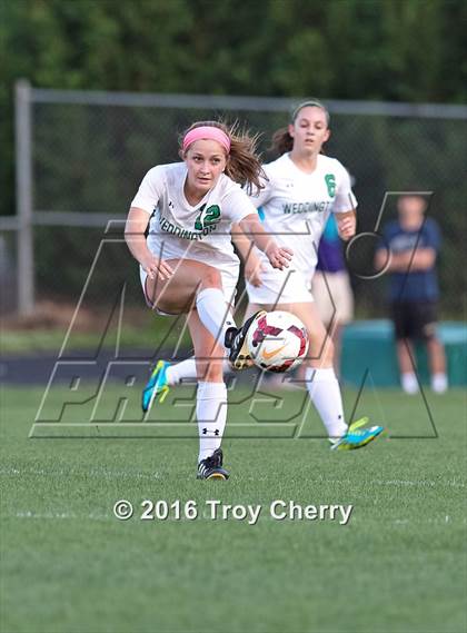 Thumbnail 3 in Weddington vs. Hickory Ridge (NCHSAA 3A 4th Round) photogallery.
