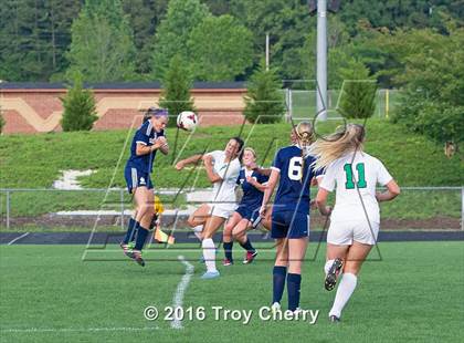 Thumbnail 2 in Weddington vs. Hickory Ridge (NCHSAA 3A 4th Round) photogallery.