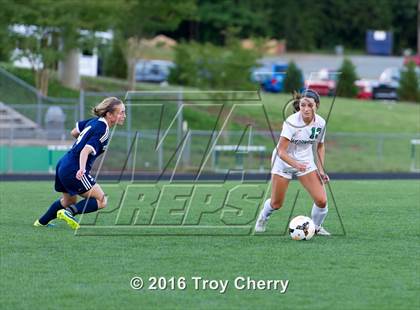 Thumbnail 3 in Weddington vs. Hickory Ridge (NCHSAA 3A 4th Round) photogallery.