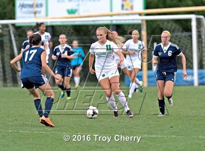 Thumbnail 2 in Weddington vs. Hickory Ridge (NCHSAA 3A 4th Round) photogallery.
