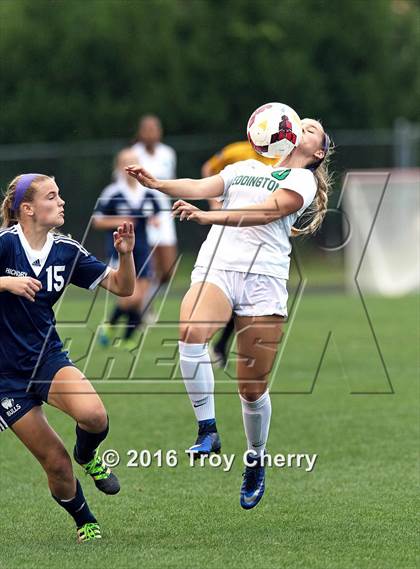 Thumbnail 3 in Weddington vs. Hickory Ridge (NCHSAA 3A 4th Round) photogallery.