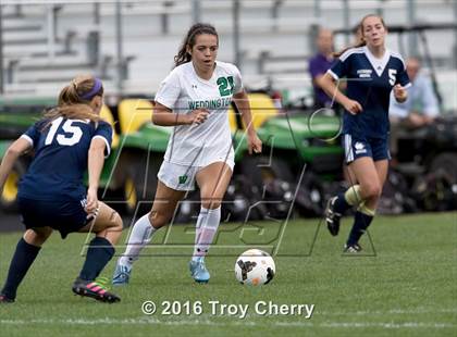 Thumbnail 2 in Weddington vs. Hickory Ridge (NCHSAA 3A 4th Round) photogallery.