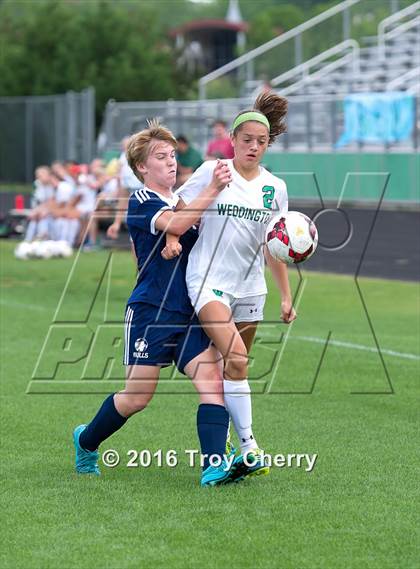 Thumbnail 3 in Weddington vs. Hickory Ridge (NCHSAA 3A 4th Round) photogallery.