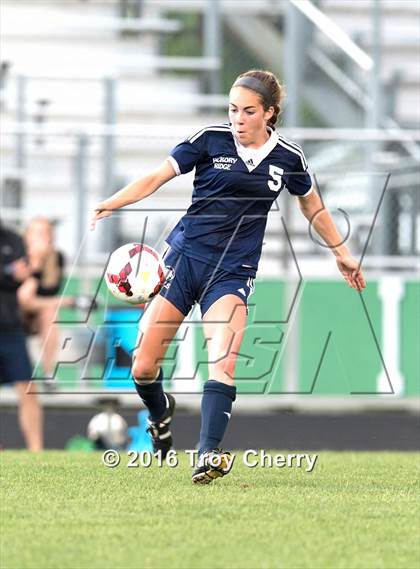 Thumbnail 2 in Weddington vs. Hickory Ridge (NCHSAA 3A 4th Round) photogallery.