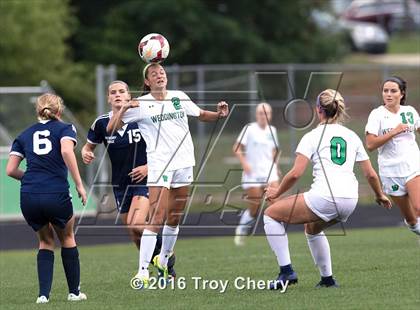 Thumbnail 2 in Weddington vs. Hickory Ridge (NCHSAA 3A 4th Round) photogallery.