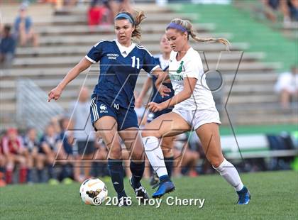 Thumbnail 3 in Weddington vs. Hickory Ridge (NCHSAA 3A 4th Round) photogallery.