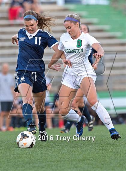Thumbnail 2 in Weddington vs. Hickory Ridge (NCHSAA 3A 4th Round) photogallery.