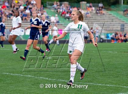 Thumbnail 1 in Weddington vs. Hickory Ridge (NCHSAA 3A 4th Round) photogallery.
