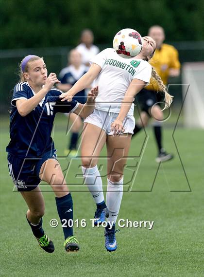 Thumbnail 1 in Weddington vs. Hickory Ridge (NCHSAA 3A 4th Round) photogallery.