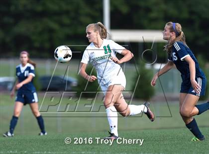 Thumbnail 2 in Weddington vs. Hickory Ridge (NCHSAA 3A 4th Round) photogallery.