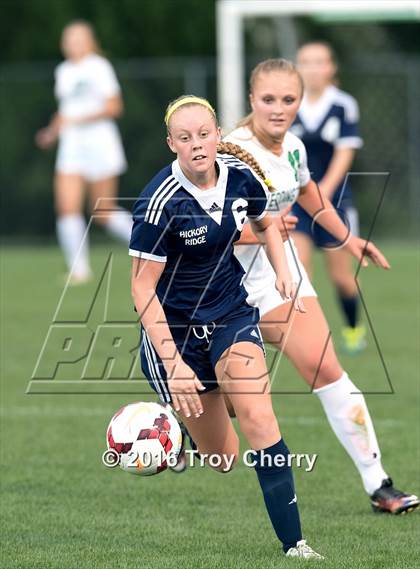 Thumbnail 3 in Weddington vs. Hickory Ridge (NCHSAA 3A 4th Round) photogallery.