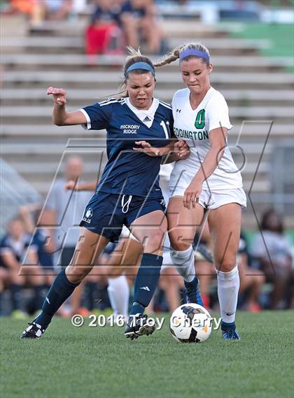 Thumbnail 3 in Weddington vs. Hickory Ridge (NCHSAA 3A 4th Round) photogallery.