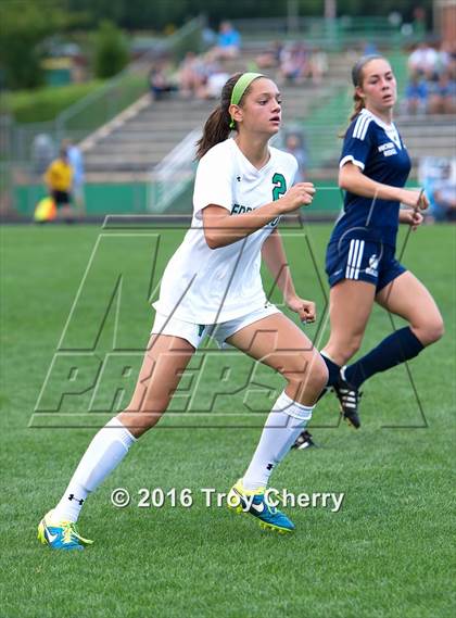 Thumbnail 3 in Weddington vs. Hickory Ridge (NCHSAA 3A 4th Round) photogallery.