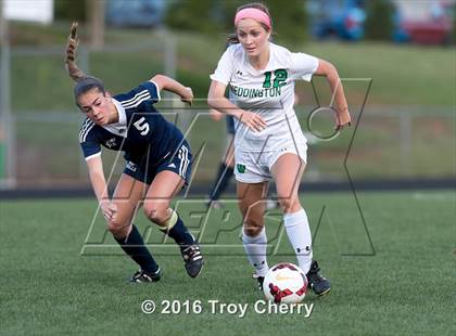 Thumbnail 2 in Weddington vs. Hickory Ridge (NCHSAA 3A 4th Round) photogallery.
