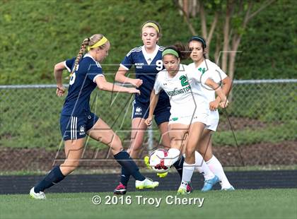 Thumbnail 2 in Weddington vs. Hickory Ridge (NCHSAA 3A 4th Round) photogallery.