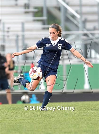 Thumbnail 3 in Weddington vs. Hickory Ridge (NCHSAA 3A 4th Round) photogallery.