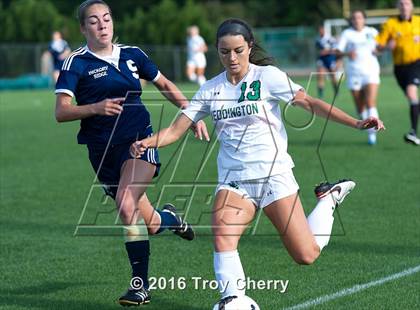 Thumbnail 2 in Weddington vs. Hickory Ridge (NCHSAA 3A 4th Round) photogallery.