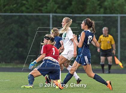 Thumbnail 2 in Weddington vs. Hickory Ridge (NCHSAA 3A 4th Round) photogallery.