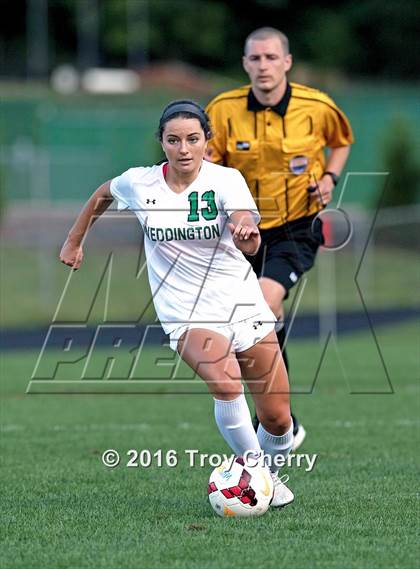 Thumbnail 3 in Weddington vs. Hickory Ridge (NCHSAA 3A 4th Round) photogallery.