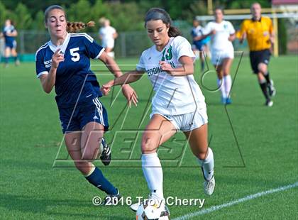 Thumbnail 1 in Weddington vs. Hickory Ridge (NCHSAA 3A 4th Round) photogallery.