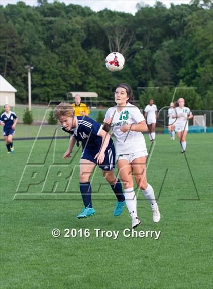 Thumbnail 3 in Weddington vs. Hickory Ridge (NCHSAA 3A 4th Round) photogallery.
